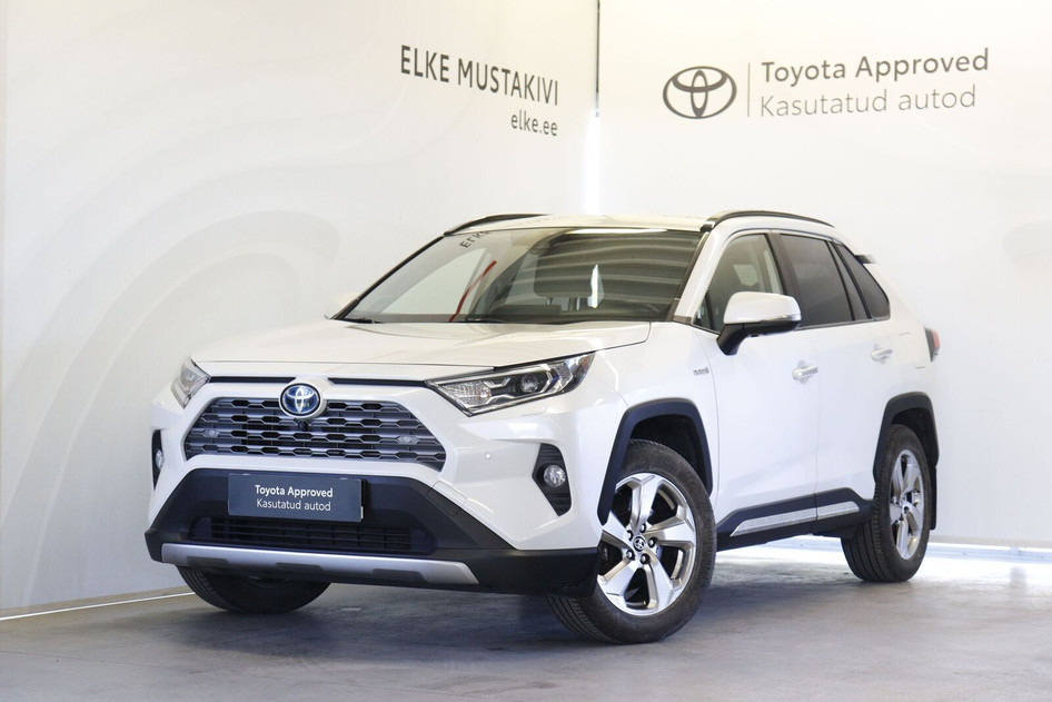 Toyota RAV4, 2019, 2.5, 131 kW, hübriid (bensiin/elekter), automaat, nelikvedu