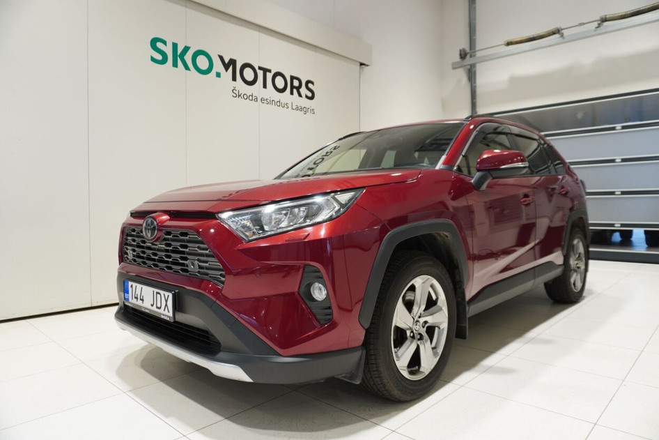 Toyota RAV4, 2020, 2.0, 129 kW, petrol, automatic, four-wheel drive