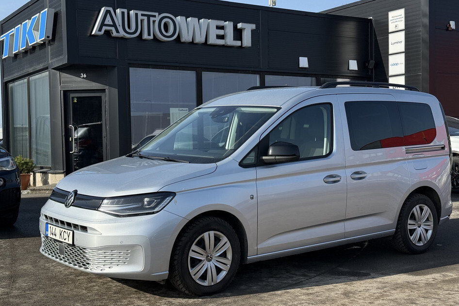 Volkswagen Caddy, 2023, 2.0, 90 kW, diisel, automaat, esivedu