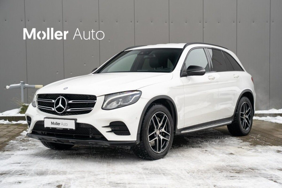 Mercedes-Benz GLC 220, 2016, 2.2, 125 kW, dīzelis, automātiskā, pilnpiedziņa