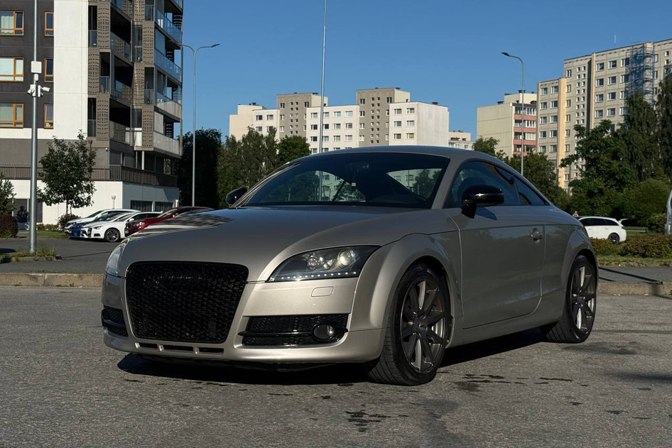 Audi TT, 2007, 2.0, 147 kW, bensiin, automaat, esivedu