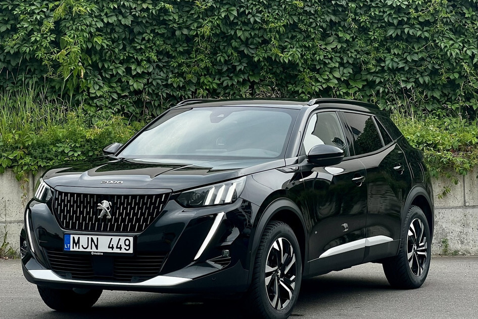 Peugeot 2008, 2022, 1.2, 96 kW, petrol, automatic, front-wheel drive