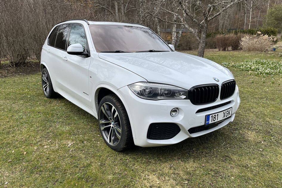 BMW X5, 2015, 3.0, 230 kW, diesel, automatic, four-wheel drive