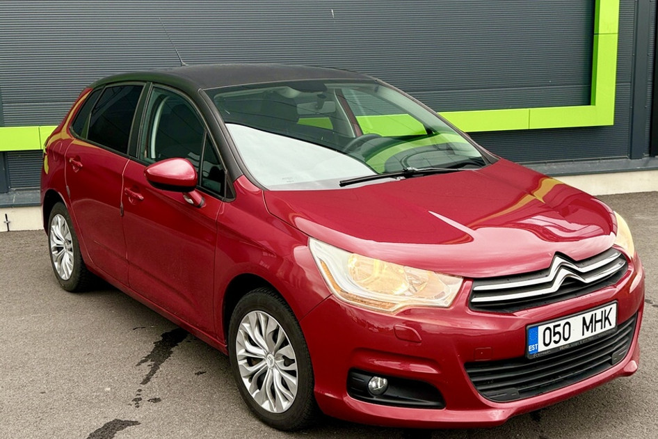 Citroën C4, 2012, 1.4, 70 kW, petrol, manual, front-wheel drive