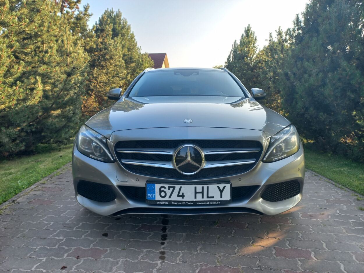 Mercedes-Benz C 200 2016, photo 2/10