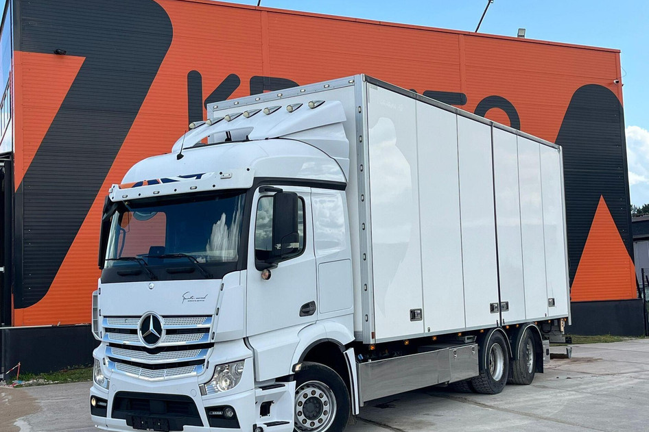 Mercedes-Benz Actros, 2017, 375 kW, дизель, автомат