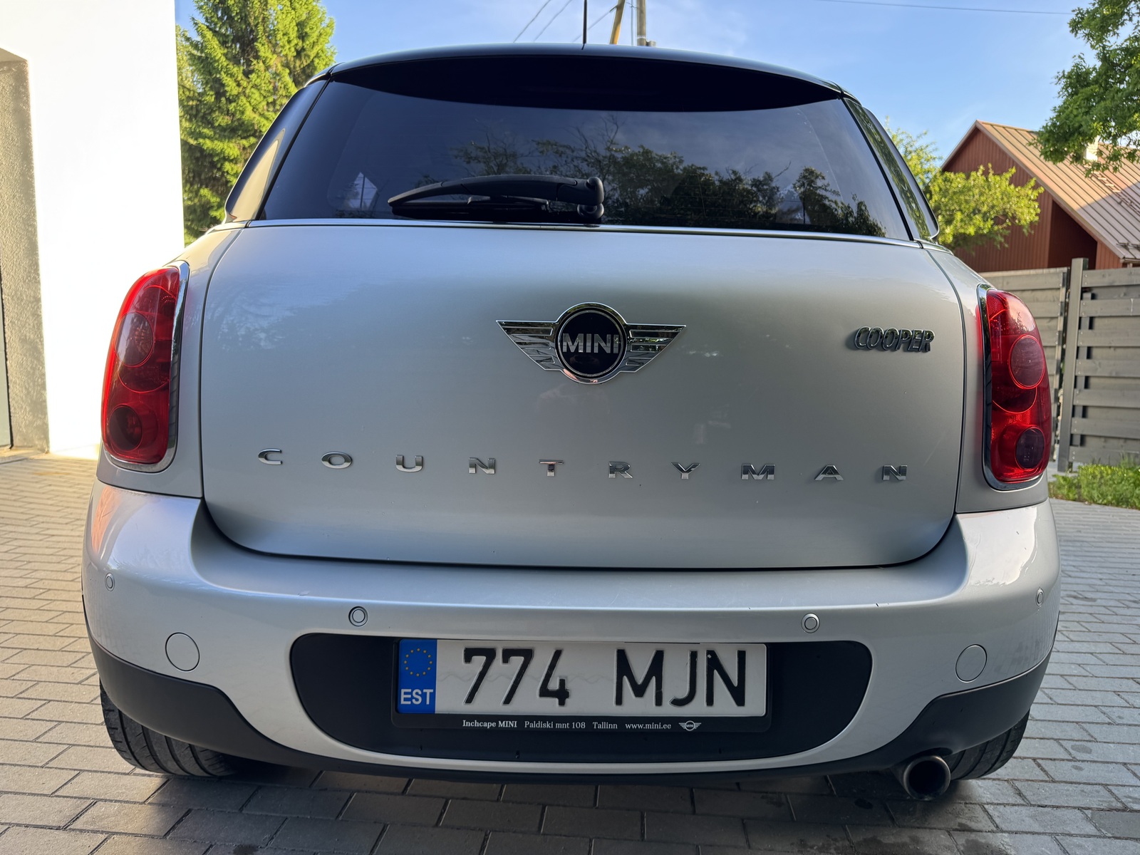 MINI Cooper Countryman 2014, photo 4/10