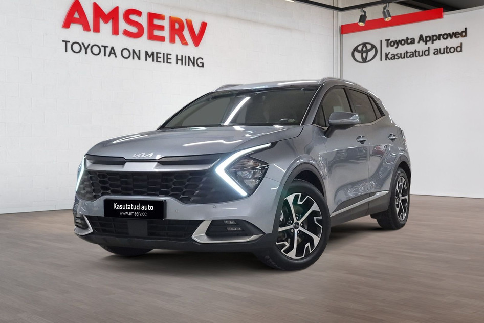 Kia Sportage, 2022, 1.6, 132 kW, гибрид (бензин/электричество), автомат, полный привод
