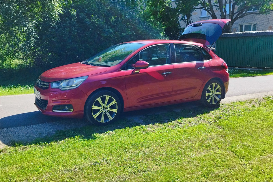 Citroën C4, 2016, 1.6, 88 kW, дизель, автомат, передний привод