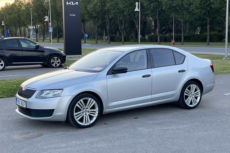Škoda Octavia, 2014, 1.2, 77 kW, petrol, automatic, front-wheel drive