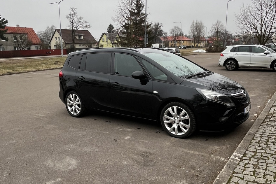 Opel Zafira Tourer, 2016, 2.0, 125 kW, diisel, automaat, esivedu