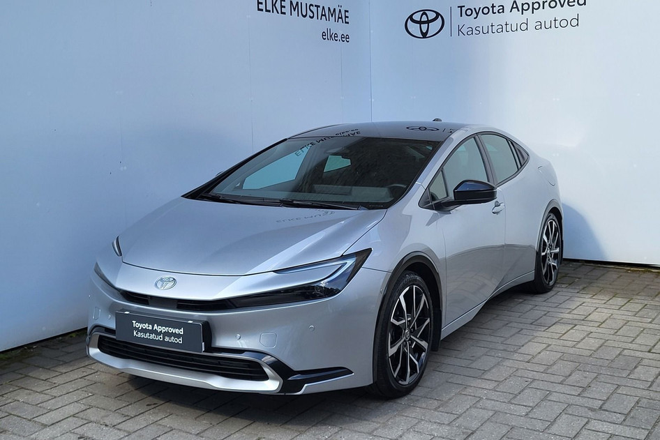 Toyota Prius, 2024, 2.0, 111 kW, pistikhübriid (bensiin/elekter), automaat, esivedu