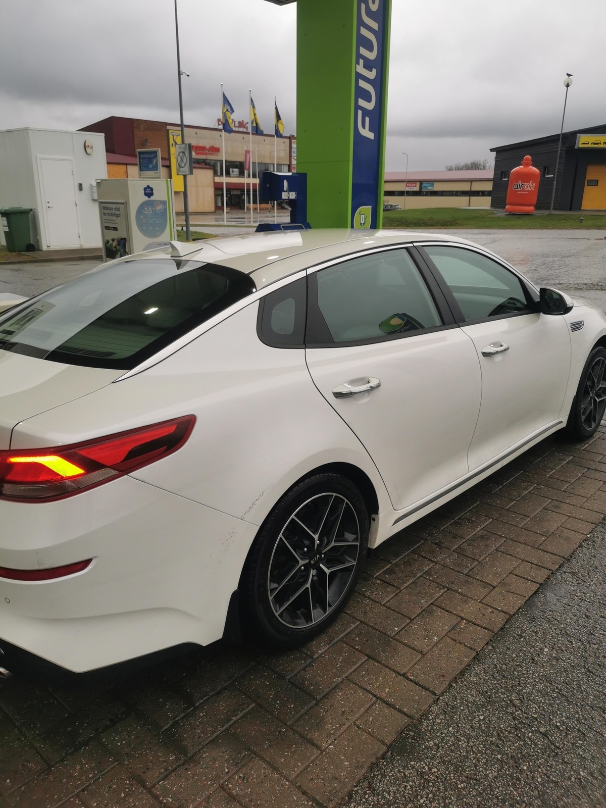 Kia Optima 2019, photo 6/6