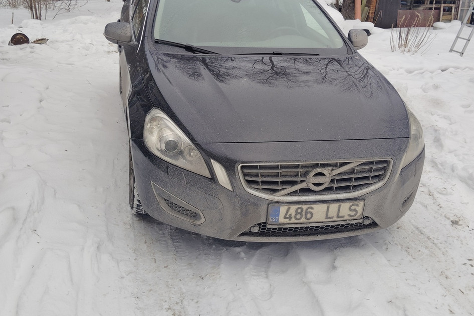 Volvo V60, 2012, 1.6, 84 kW, diesel, manual, front-wheel drive