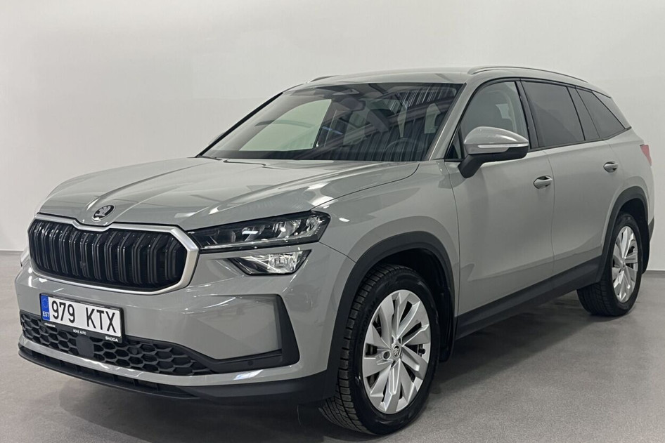 Škoda Kodiaq, 2024, 2.0, 142 kW, dyzelinas, automatinė, visų varomųjų ratų pavara