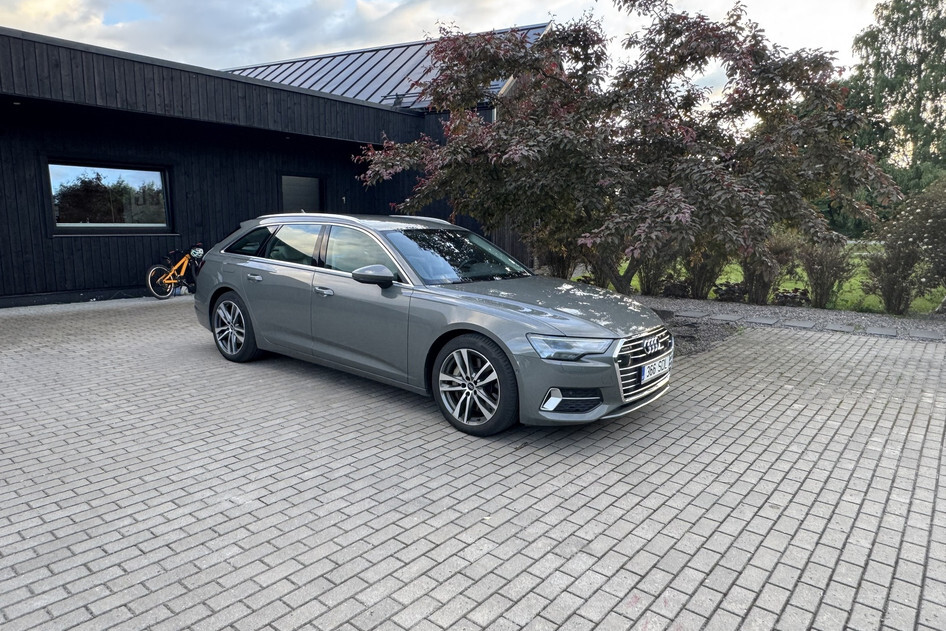 Audi A6, 2022, 2.0, 195 kW, pistikhübriid (bensiin/elekter), automaat, nelikvedu
