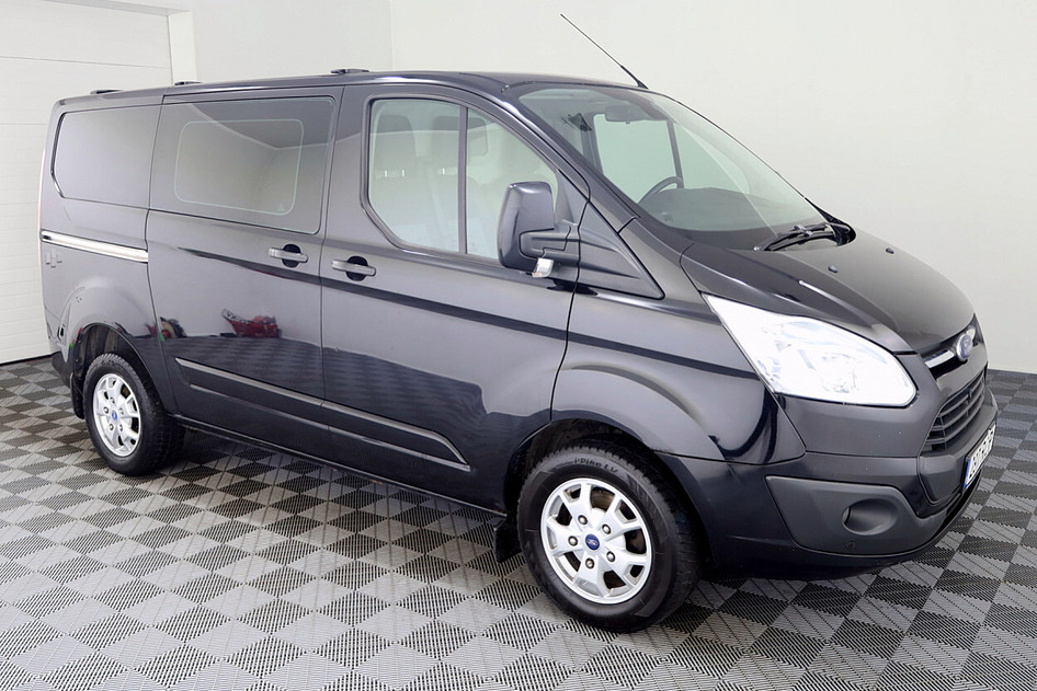 Ford Transit, 2013, 2.2, 114 kW, diisel, manuaal, esivedu
