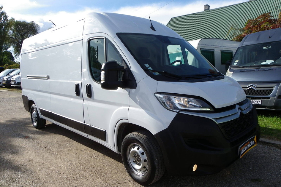 Citroën Jumper, 2021, 103 kW, diesel, manual, front-wheel drive