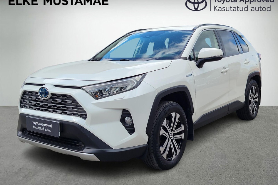 Toyota RAV4, 2021, 2.5, 131 kW, гибрид (бензин/электричество), автомат, передний привод