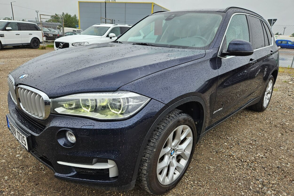 BMW X5, 2014, 3.0, 230 kW, diesel, automatic, four-wheel drive