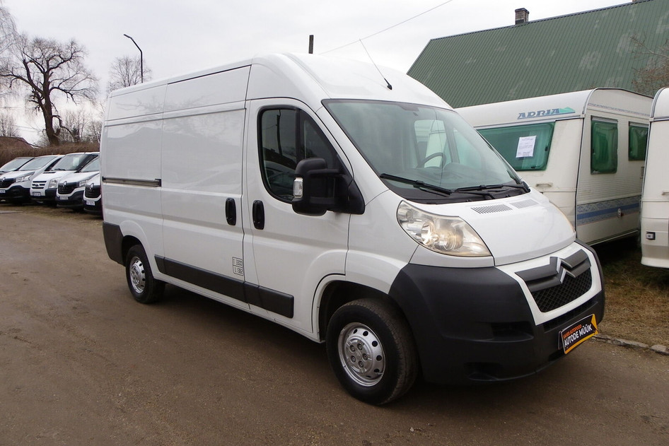 Citroën Jumper, 2013, 110 kW, dīzelis, manuālā, priekšējā piedziņa