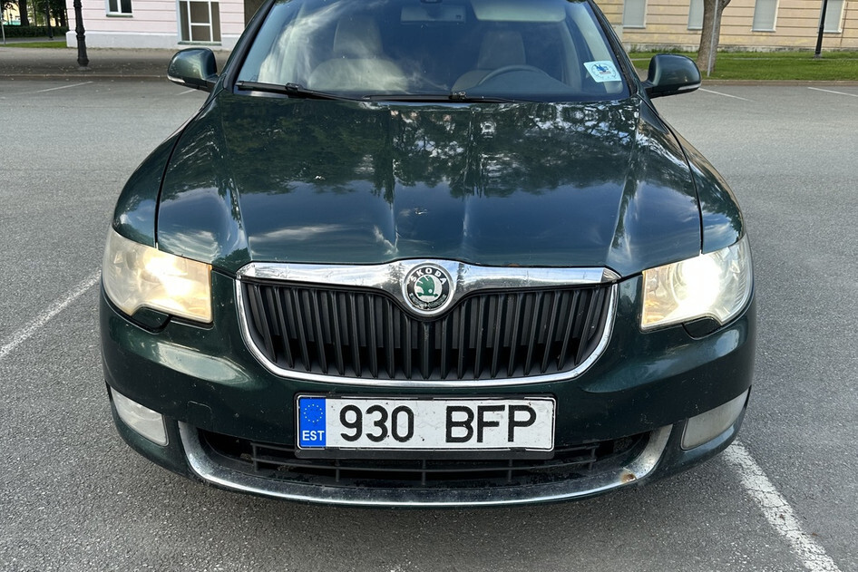Škoda Superb, 2008, 2.0, 125 kW, diisel, automaat, esivedu