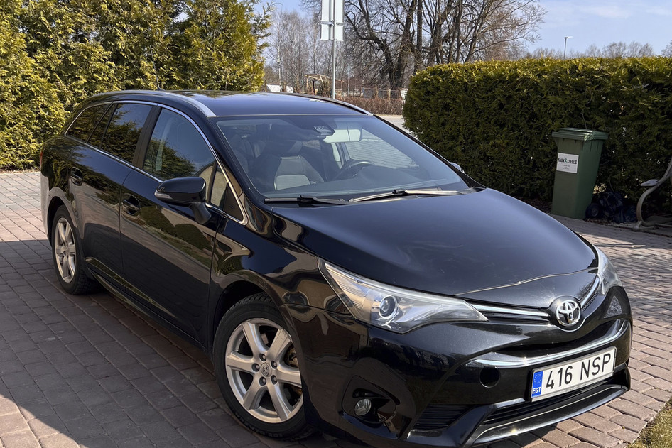 Toyota Avensis, 2015, 2.0, 105 kW, diisel, manuaal, esivedu
