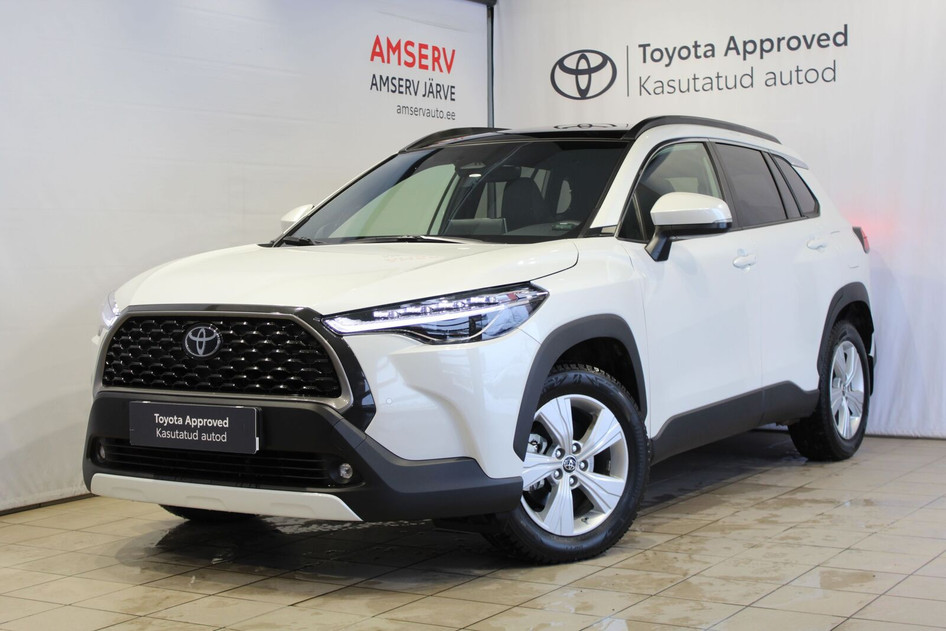 Toyota Corolla Cross, 2025, 2.0, 112 kW, hibridas (benzinas/elektra), automatinė, priekiniai varomieji ratai