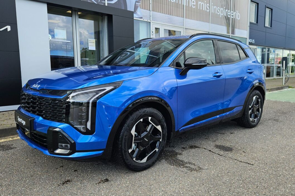 Kia Sportage, 1.6, 110.3 kW, бензин, автомат, передний привод