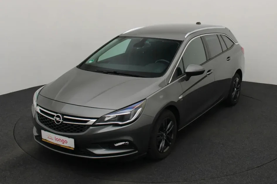 Opel Astra, 2019, 1.4, 110 kW, petrol, automatic, front-wheel drive