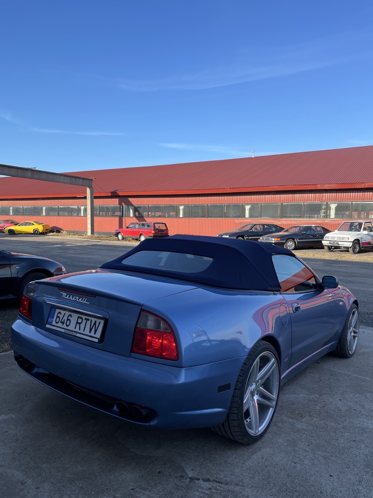 Maserati Spyder 2003, photo 5/42