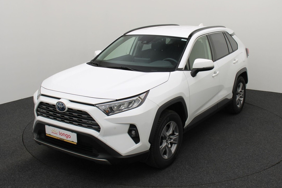 Toyota RAV4, 2022, 2.5, 163 kW, hybrid (petrol/electric), automatic, four-wheel drive