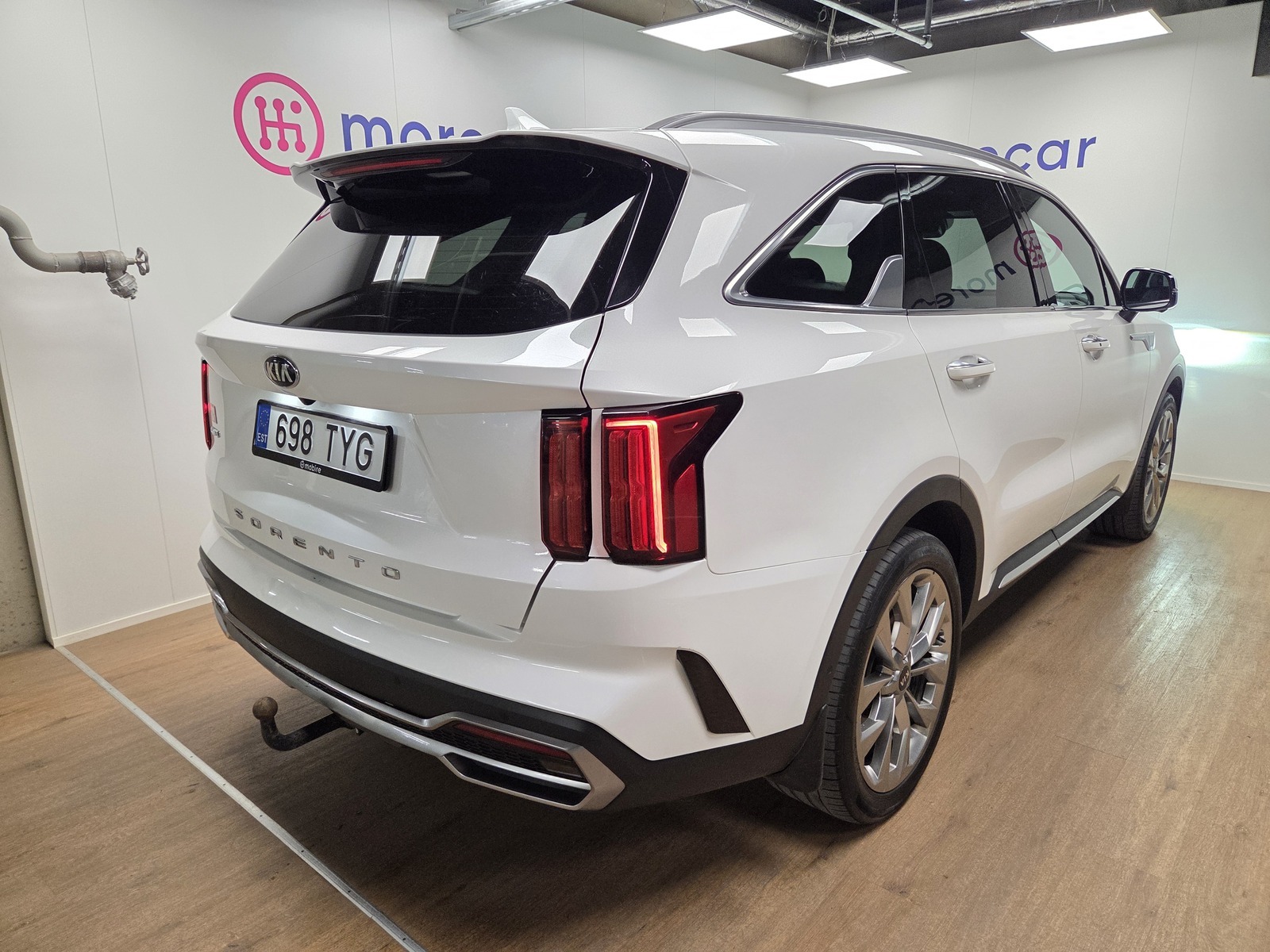 Kia Sorento 2021, photo 6/27