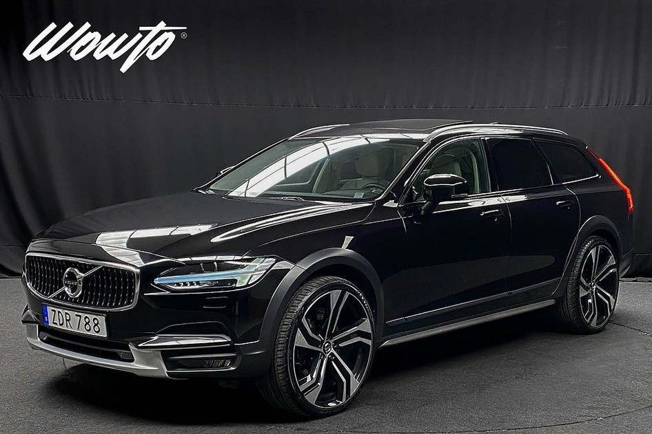 Volvo V90 Cross Country, 1, 2.0, 184 kW, benzinas, automatinė, visų varomųjų ratų pavara