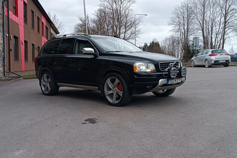 Volvo XC90, 2010, 2.4, 136 kW, diisel, automaat, nelikvedu
