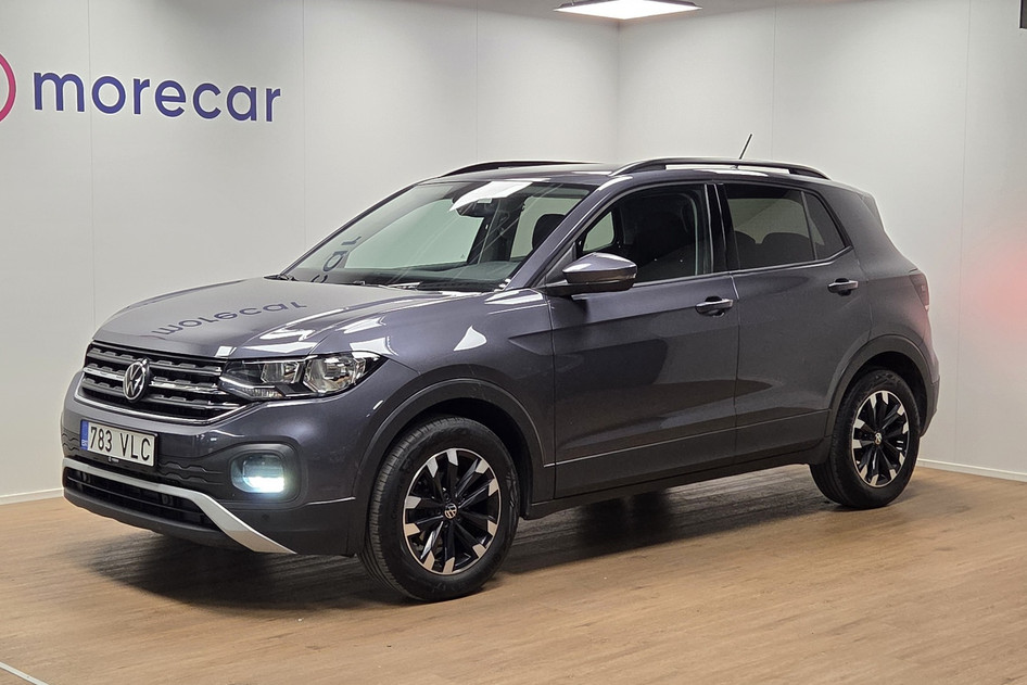 Volkswagen T-Cross, 2022, 1.0, 81 kW, бензин, автомат, передний привод