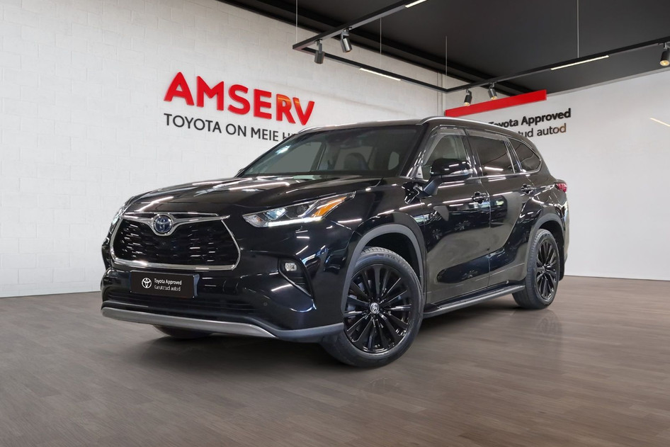 Toyota Highlander, 2024, 2.5, 140 kW, гибрид (бензин/электричество), автомат, полный привод