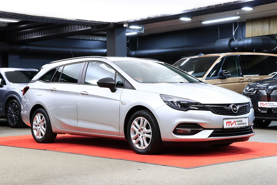 Opel Astra, 2022, 1.5, 90 kW, diisel, automaat, esivedu