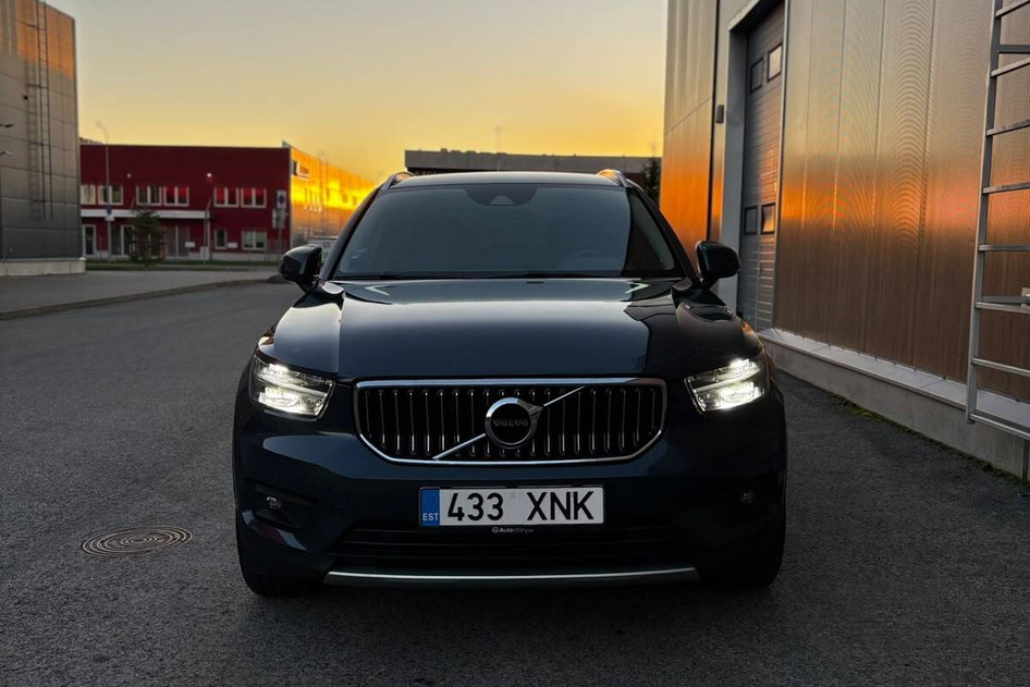 Volvo XC40, 2019, 2.0, 110 kW, diisel, automaat, esivedu