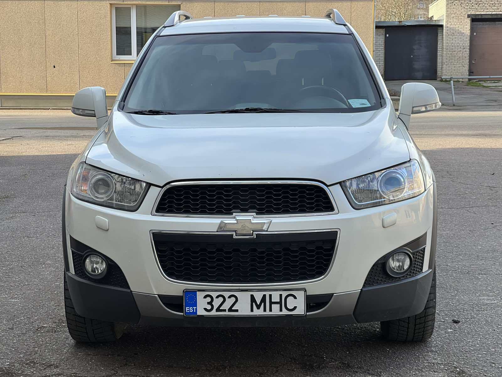 Chevrolet Captiva 2011, photo 3/11