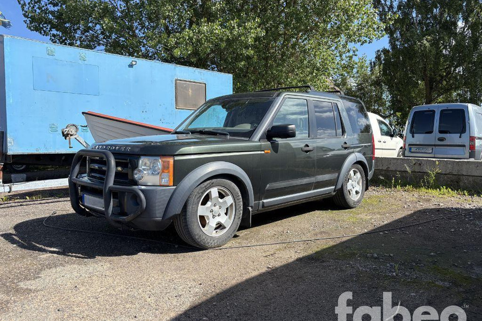 Land Rover Discovery, 140 kW, diesel, automatic