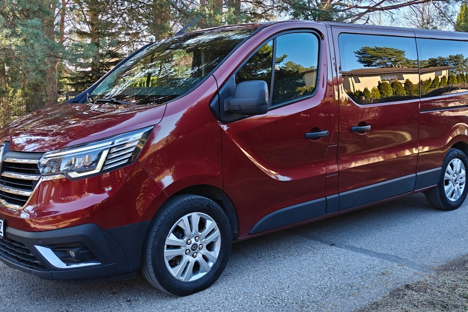 Renault Trafic, 2022, 2.0, 110 kW, dīzelis, automātiskā, priekšējā piedziņa