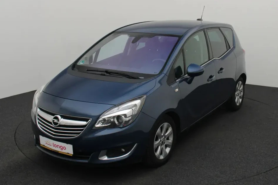 Opel Meriva, 2016, 1.4, 103 kW, бензин, механическая, передний привод