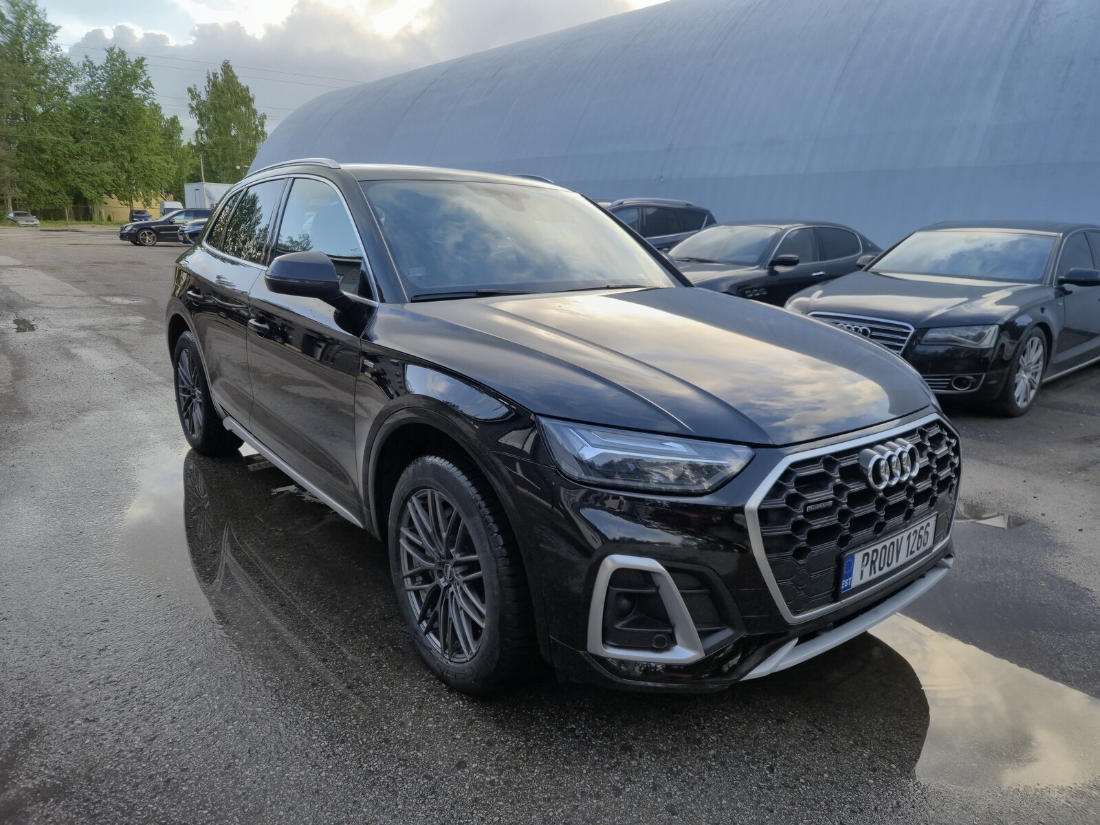 Audi Q5 2021, photo 7/10
