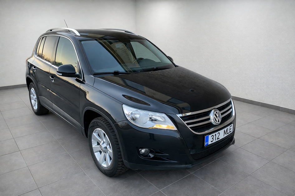 Volkswagen Tiguan, 2008, 1.4, 110 kW, benzīns, manuālā, pilnpiedziņa