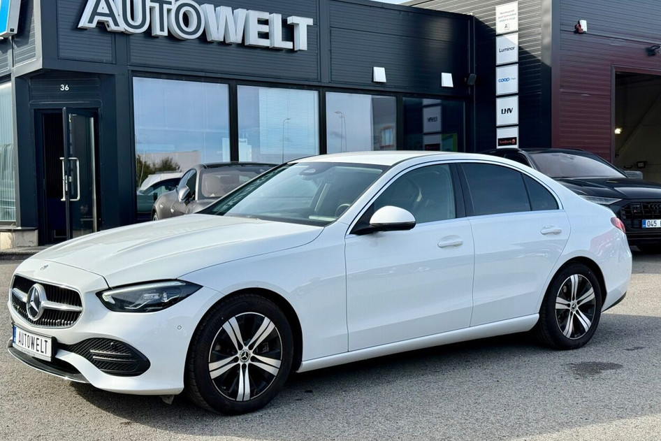 Mercedes-Benz C 220, 2021, 2.0, 147 kW, гибрид (дизель/электричество), автомат, задний привод