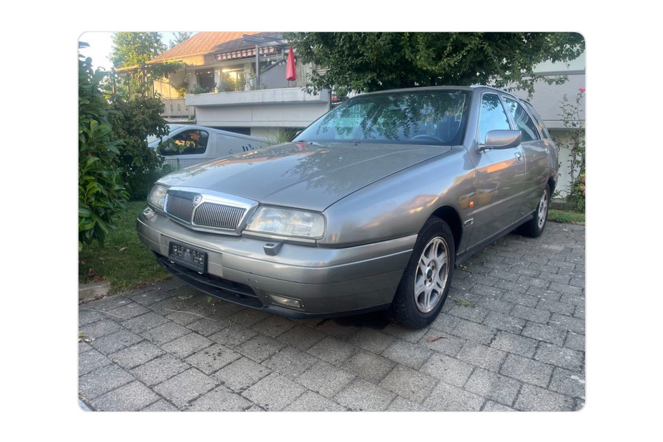 Lancia Kappa, 1997, 3.0, 150 kW, petrol, automatic, front-wheel drive