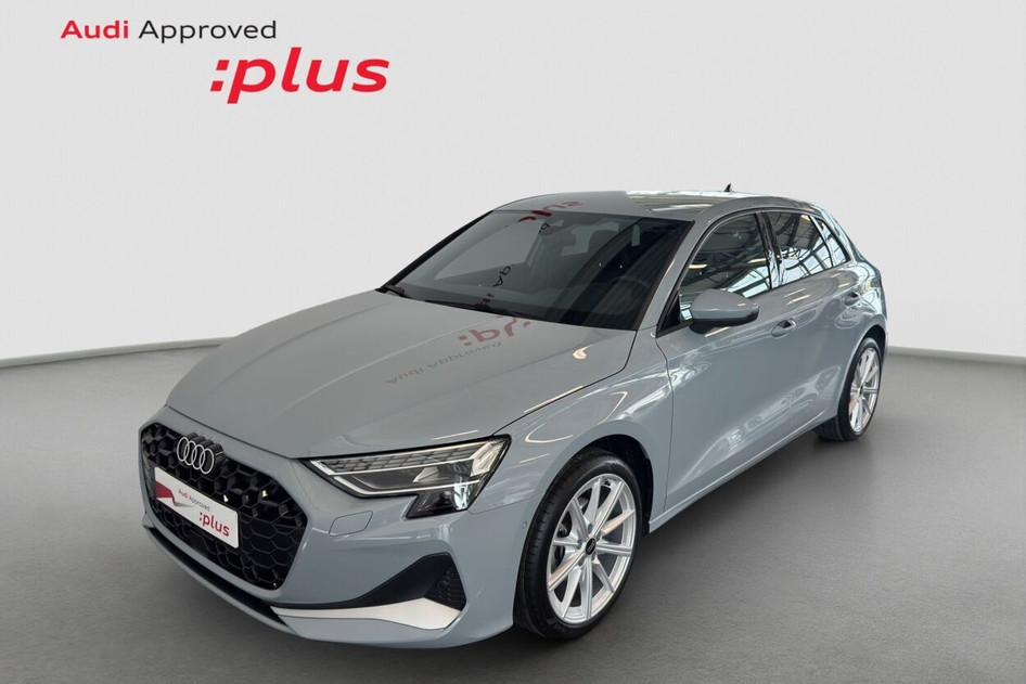 Audi A3, 2025, 1.5, 85 kW, hybrid (petrol/electric), automatic, front-wheel drive