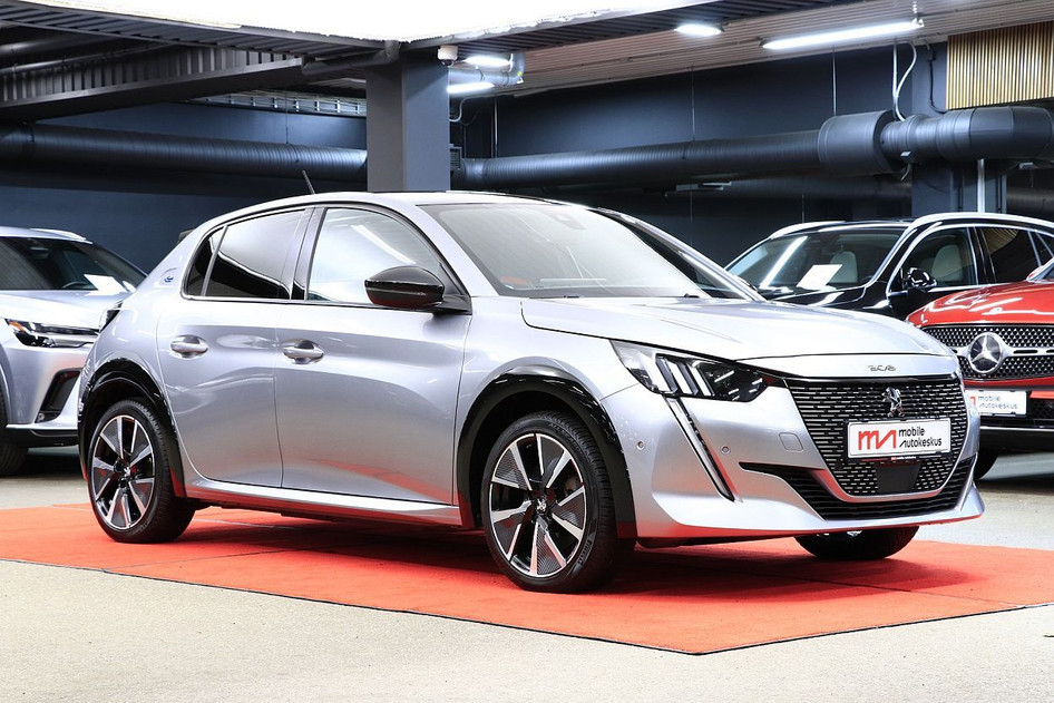 Peugeot 208, 2021, 57 kW, electric, automatinė, priekiniai varomieji ratai