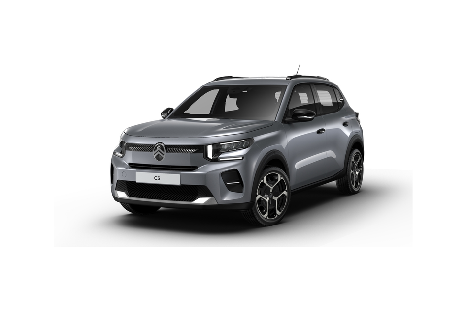 Citroën C3, 1.2, 74 kW, hibridas (benzinas/elektra), automatinė